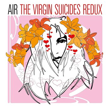 Vinyl Record Air - The Virgin Suicides Redux (White Coloured) (140 g) (LP) - 1