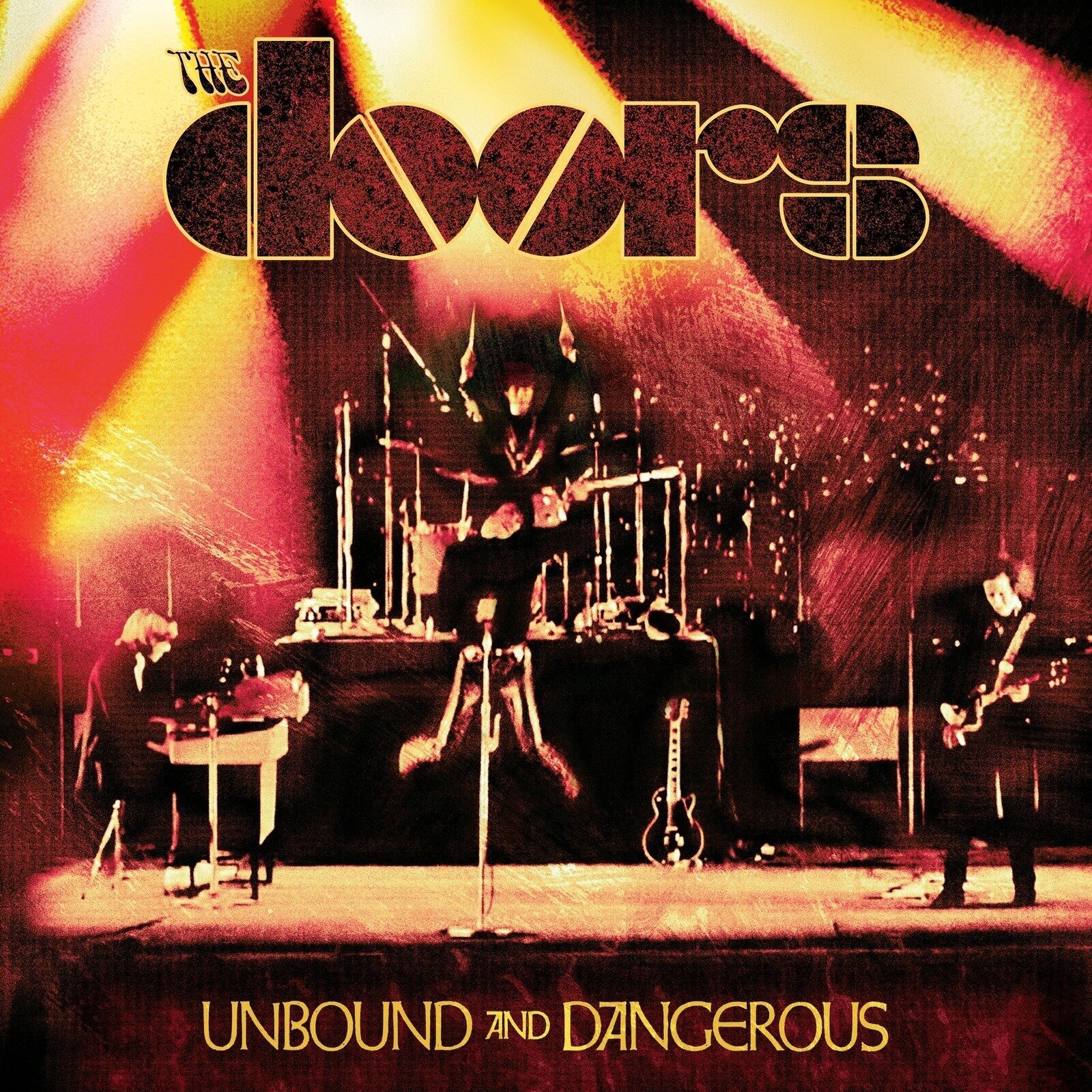 LP The Doors - Unbound And Dangerous (Red Coloured) (140 g) (2 LP)