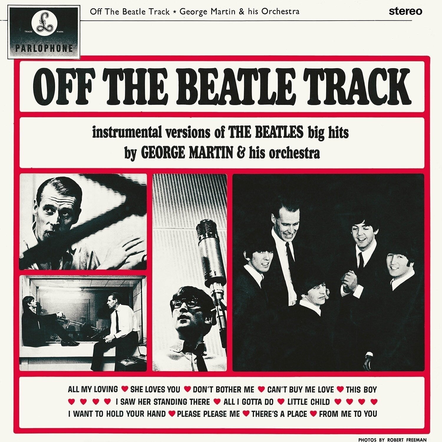Muziek CD George Martin & His Orchestra - Off The Beatle Track (CD)