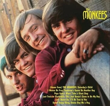 Vinyl Record The Monkees - The Monkees (60th Anniversary/Deluxe Edition) (140 g) (LP + 3 CD) - 1