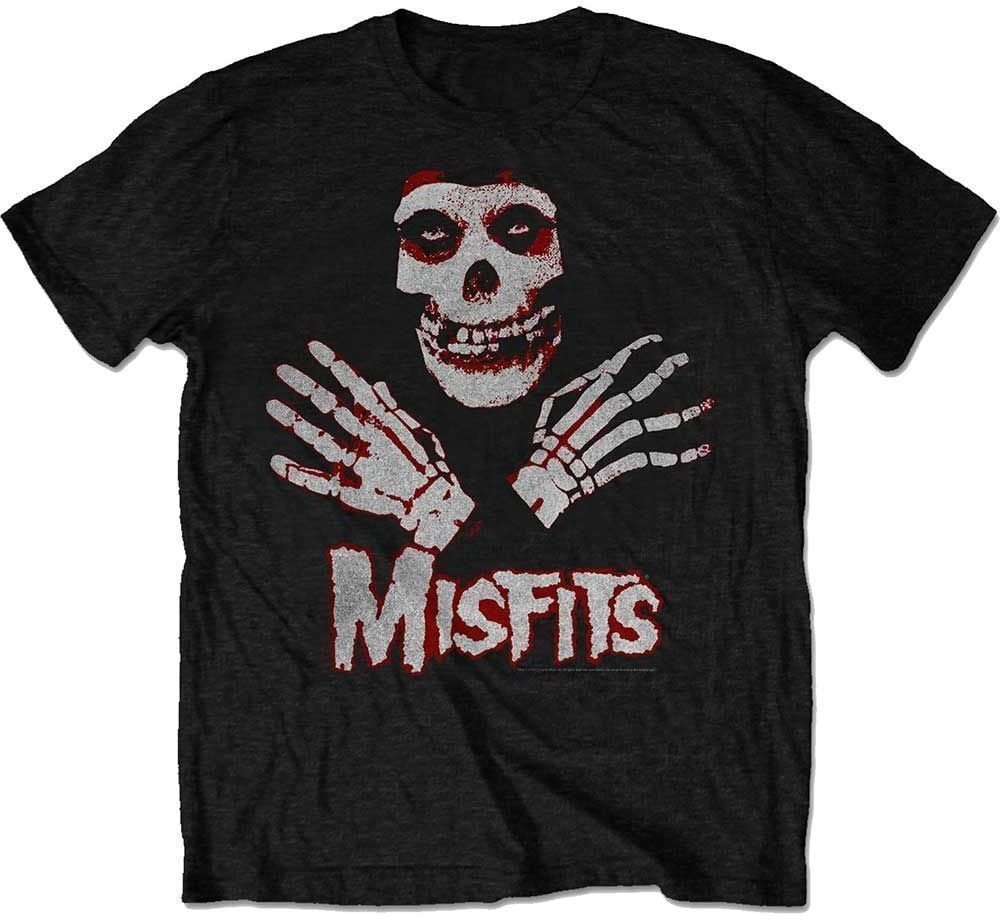 T-Shirt Misfits T-Shirt Hands Black L