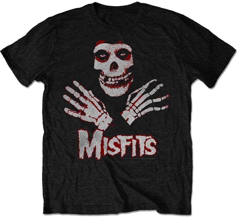 Shirt Misfits Shirt Hands Black M