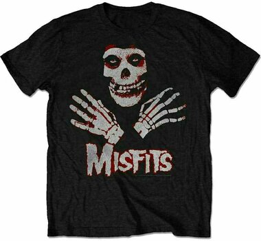 T-Shirt Misfits T-Shirt Hands Black S - 1