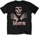 T-shirt Misfits T-shirt Hands Preto 2XL