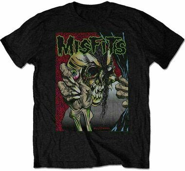 T-Shirt Misfits T-Shirt Pushead Black L - 1