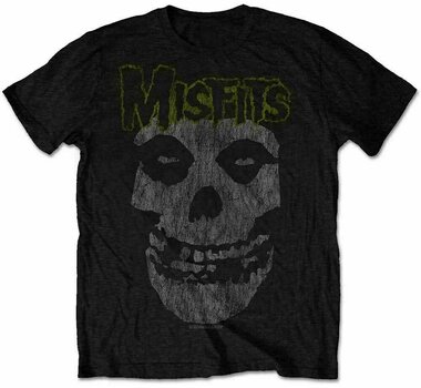 T-Shirt Misfits T-Shirt Unisex Classic Vintage Black L - 1