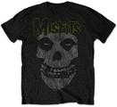 Misfits Classic Vintage Black L Tričko