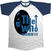 Риза The Who Риза Maximum R & B Unisex Navy Blue/White M