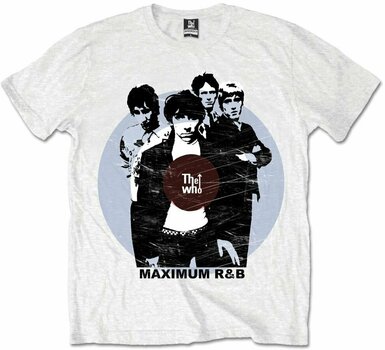 T-Shirt The Who T-Shirt Maximum R&B Unisex White L - 1