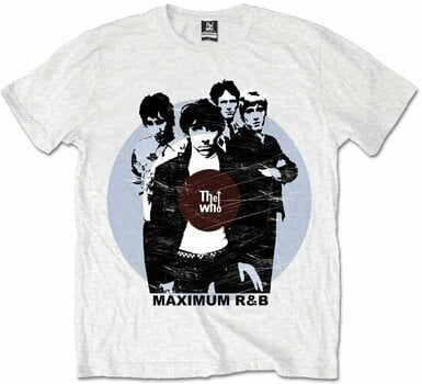 T-Shirt The Who T-Shirt Maximum R&B Unisex White XL - 1