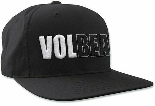 Kšiltovka Volbeat Kšiltovka Logo Black - 1