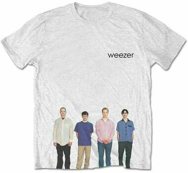 T-Shirt Weezer T-Shirt Blue Album Grey L - 1