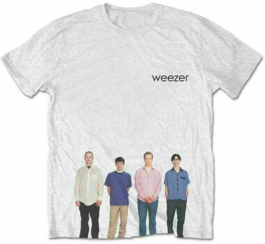 T-Shirt Weezer T-Shirt Blue Album Grey M - 1
