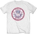 Weezer T-Shirt Rock Music White L