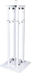 Telescopic speaker stand Revoltage STS023 White Telescopic speaker stand