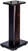 Stativ for studiomonitorer Revoltage SS041-90 Ebony Stativ for studiomonitorer
