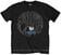Camiseta de manga corta Woodstock Camiseta de manga corta Surround Yourself Unisex Negro S