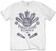 T-shirt The Who T-shirt Pinball Wizard Flippers JH White M