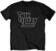 T-shirt Thin Lizzy T-shirt Logo Unisex Noir L