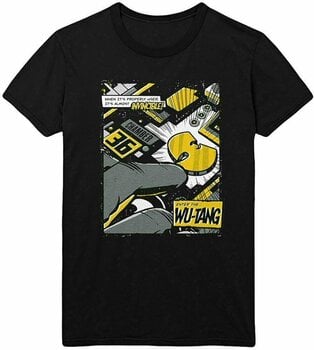T-Shirt Wu-Tang Clan T-Shirt Invincible Black M - 1