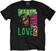 Shirt 2Pac Shirt California Love Unisex Black XL