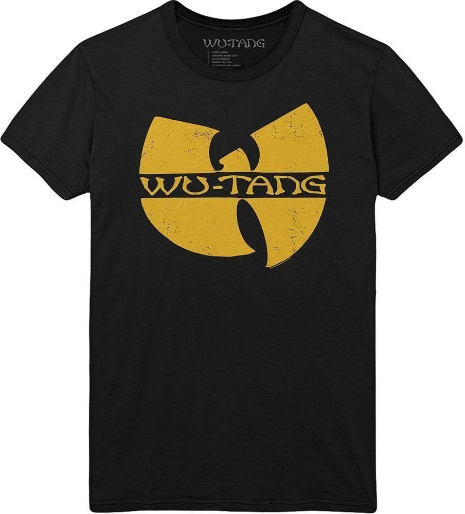 T-Shirt Wu-Tang Clan T-Shirt Unisex Logo Black L