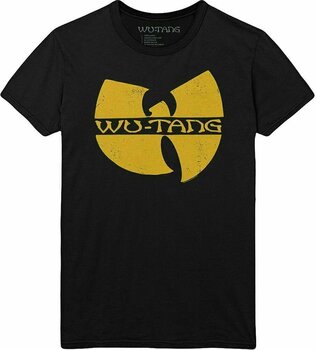 Shirt Wu-Tang Clan Shirt Unisex Logo Unisex Black S - 1
