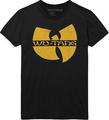 Wu-Tang Clan T-shirt Logo Unisex Black S