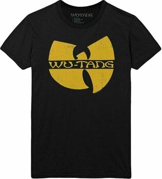Camiseta de manga corta Wu-Tang Clan Camiseta de manga corta Unisex Logo Unisex Black XL - 1