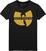 T-shirt Wu-Tang Clan T-shirt Unisex Logo JH Black XL