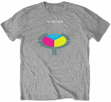 Shirt Yes Shirt 90125 Unisex Grey L - 1