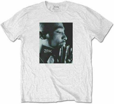 T-Shirt 2Pac T-Shirt Changes Side Photo White S - 1