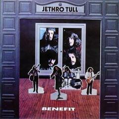 LP Jethro Tull - Benefit (Rocktober 2026) (140 g) (LP)