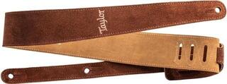 Textile guitar strap Taylor Suede Strap Chocolate Textile guitar strap
