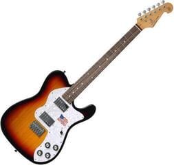 Electric guitar SX SEF2 HH 3-Tone Sunburst Electric guitar