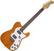 Electric guitar SX SEF2 HH Natural Electric guitar