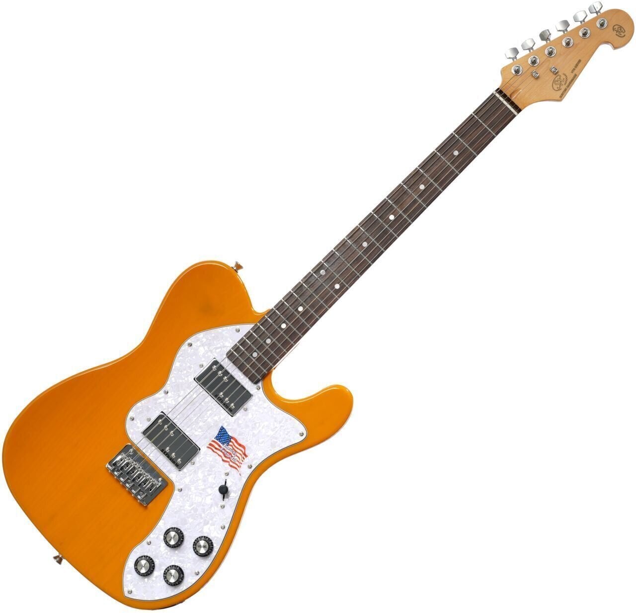 Elektrikitarr SX SEF2 HH Butterscotch Blonde Elektrikitarr