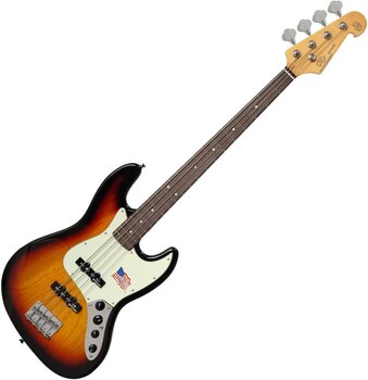 4-keelne basskitarr SX SBF1 3-Tone Sunburst 4-keelne basskitarr - 1