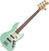 5-strengs bassgitar SX SBF15 Surf Green 5-strengs bassgitar