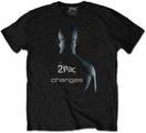 2Pac Changes Black 2XL T-särk