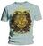 T-Shirt Young Guns T-Shirt Without Pain Grey-Yellow S