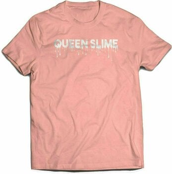 Skjorta Young Thug Skjorta Queen Slime Unisex Pink XL - 1