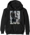 2Pac LA Skyline Black M Hoodie