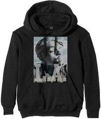 Hoodie 2Pac LA Skyline Black