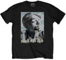 2Pac LA Skyline Black M T-Shirt