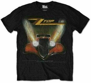 Shirt ZZ Top Shirt Eliminator Unisex Black L - 1