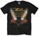 Shirt ZZ Top Shirt Eliminator Unisex Black L