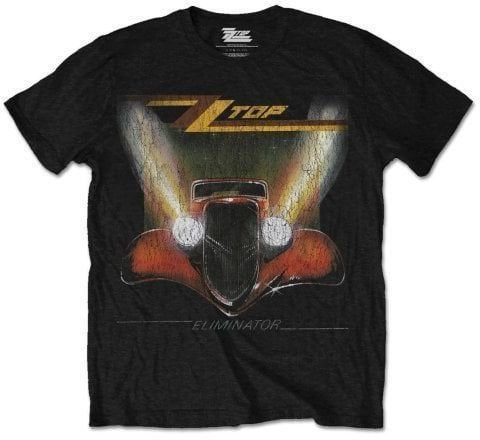 T-shirt ZZ Top T-shirt Eliminator JH Black M