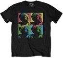 2Pac Pop Art Black S T-shirt