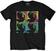 Shirt 2Pac Shirt Pop Art Unisex Black XL